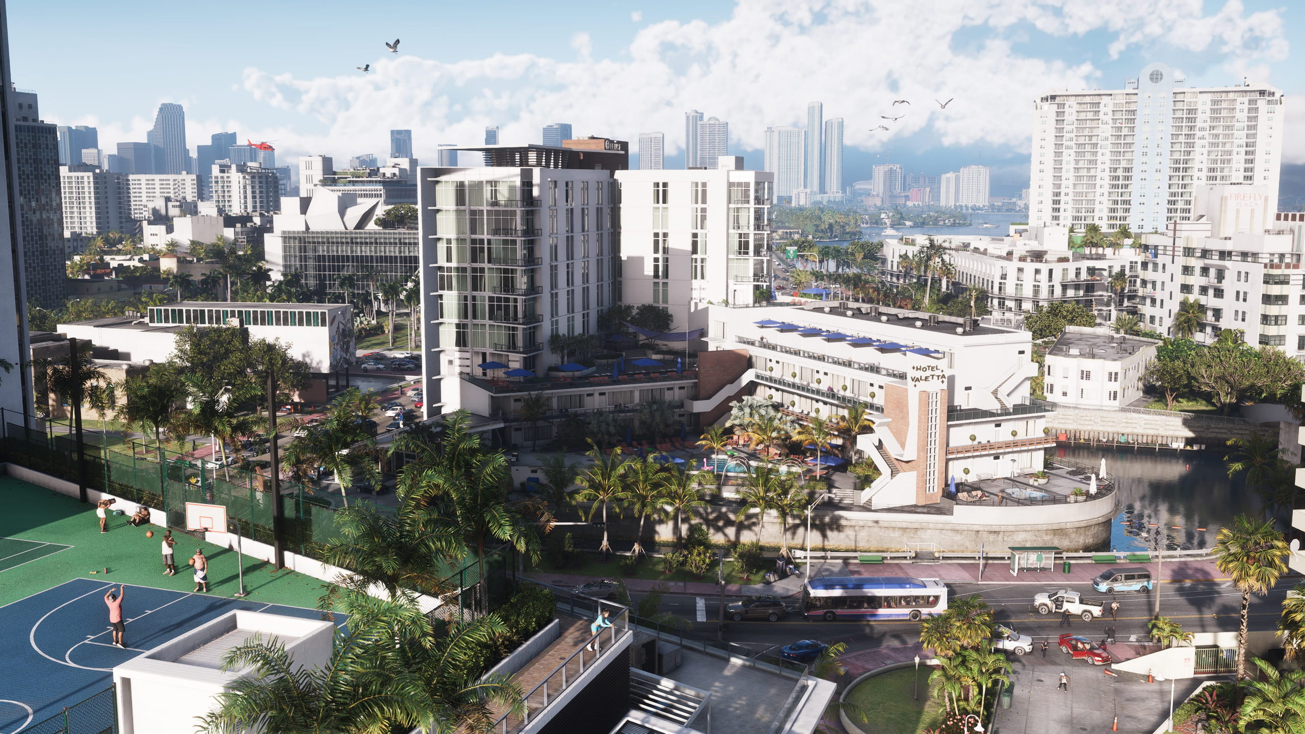 Captura oficial de Vice City