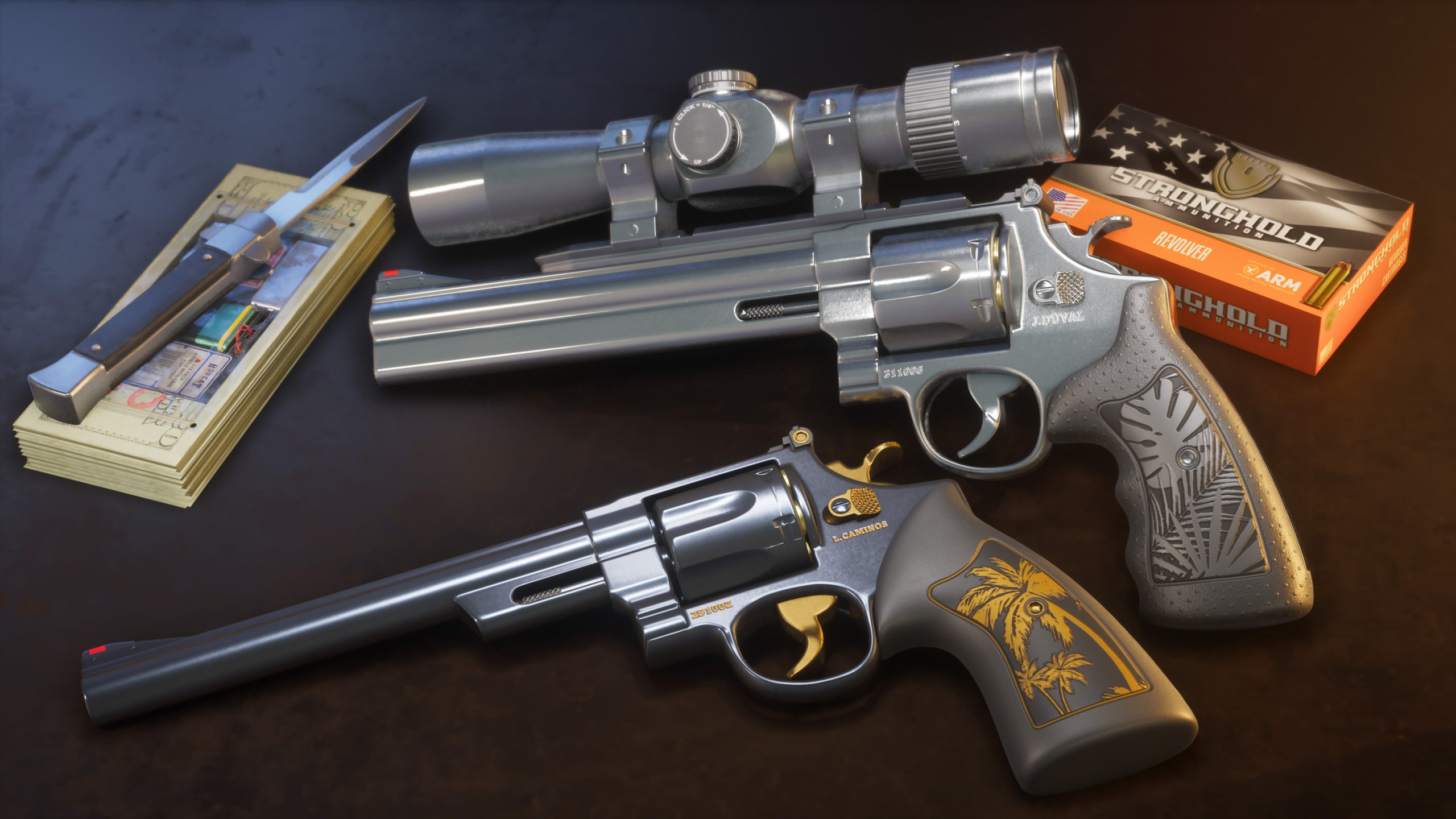 Hawk & Little Morgan Revolvers 02
